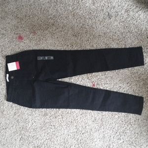 High rise curvy jeggings